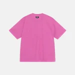 Stussy Lazy Tee Mangenta