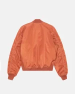 Stussy Built Reversible Bomber Jacket Brick - Image 2