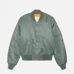 Stussy Built Reversible Bomber Jacket Green