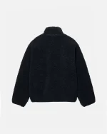Stussy Sherpa Reversible Jacket Black - Image 2