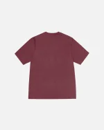 Stussy Gear Tee Oxblood - Image 2