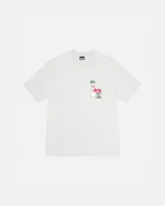 Stussy Kingpin Tee Pigment Dyed Natrual - Image 2