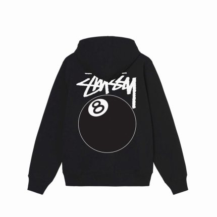 8 BALL ZIP HOODIEs