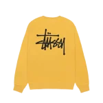 Basic Stussy Crew Pigment Dyed