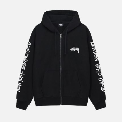 BIG CITIES ZIP HOODIE