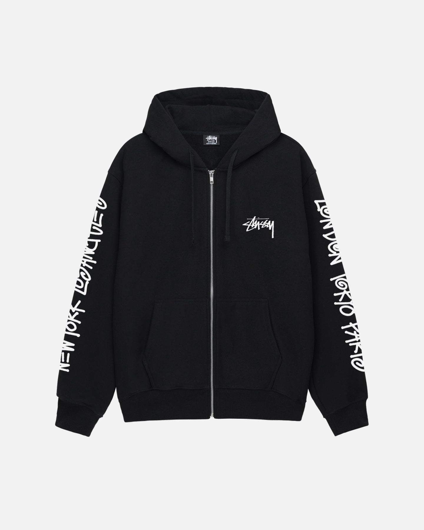 BIG CITIES ZIP HOODIE BIG CITIES ZIP HOODIE