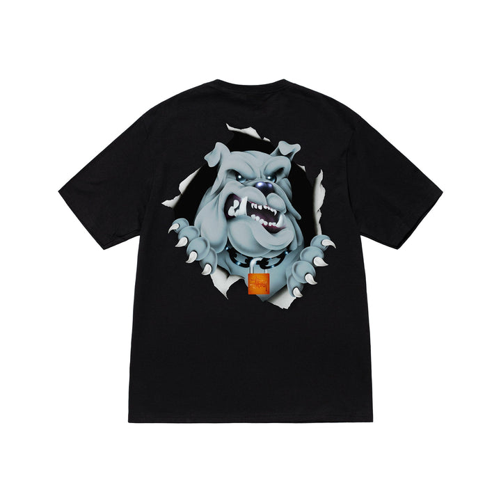 BULLDOG RIPPER TEE BLACK BULLDOG RIPPER TEE BLACK