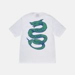 SERPENT TEE WHITE