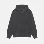 Stussy Buana Hoodie Pigment Dyed Black