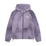 Stussy Beach Shell Wave Dye Grape
