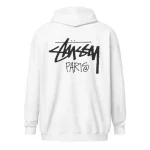 Stussy Paris Zip Hoodie - Image 2