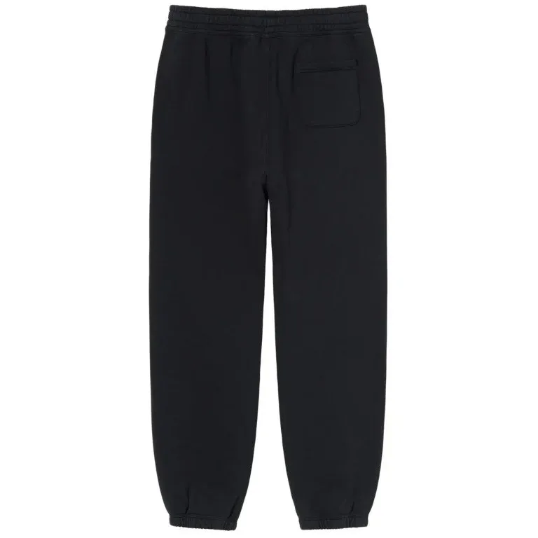 Stussy-Stock-Logo-Black-Pants.webp Stussy Stock Logo Black Pant - Image 1