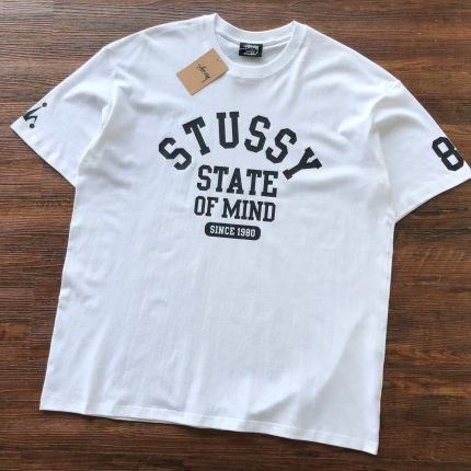 State Of Mind-Stussy Classic T Shirt